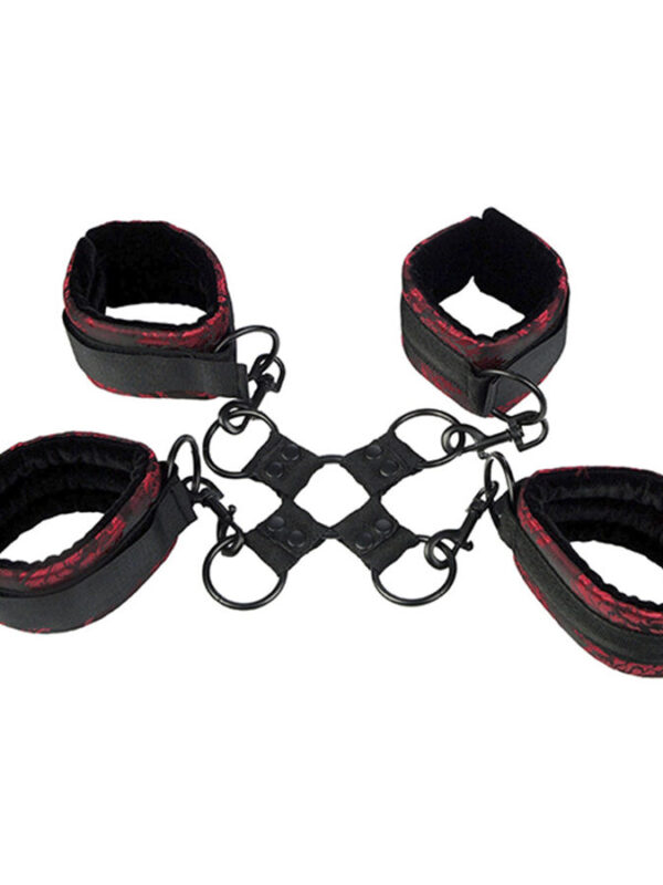 CalExotics - Scandal käeraudade Hog Tie süsteem