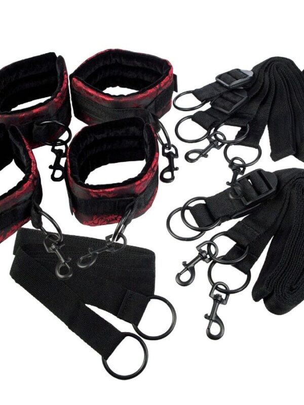 CalExotics - Scandal voodirihmade komplekt