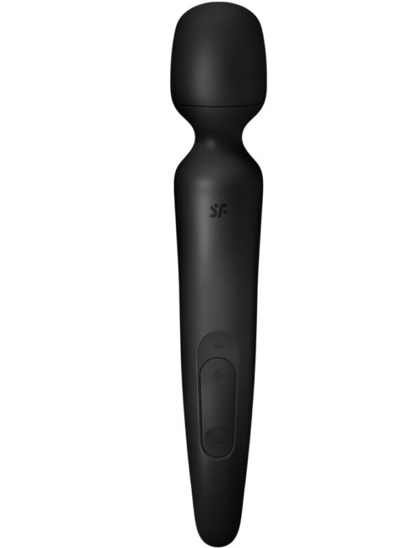 Satisfyer - Wand Erland vibreeriv massaažiseade must