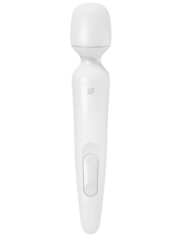 Satisfyer - Wand Erland vibreeriv massaažiseade valge