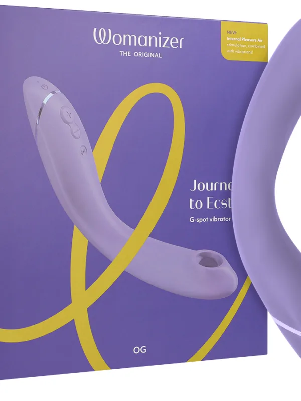 Womanizer - OG G-Spot lilla