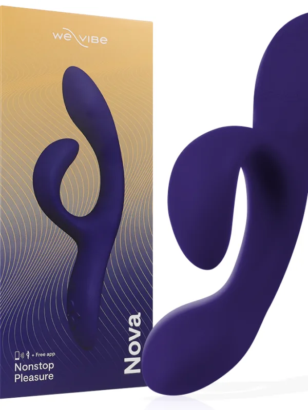 We-Vibe - Nova 3 rabbit-massaažiseade midnight blue