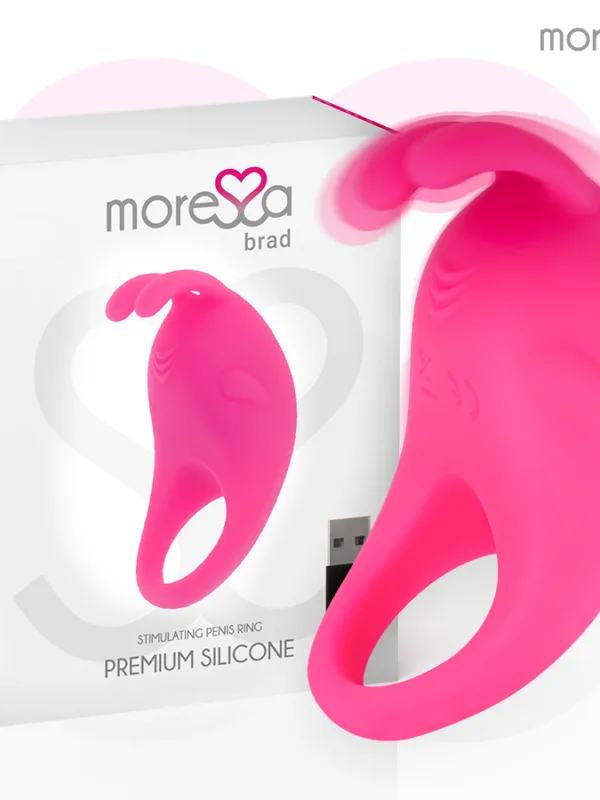Moressa - Brad premium silikoon laetav roosa