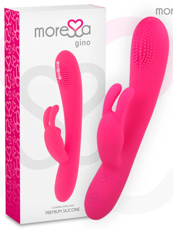 Moressa - Gino premium silikoon laetav