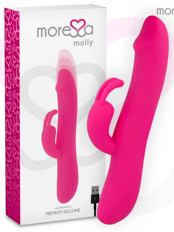 Moressa - Molly premium silikoon laetav