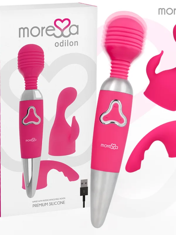 Moressa - Odilon premium silikoonist laetav massaažiseade