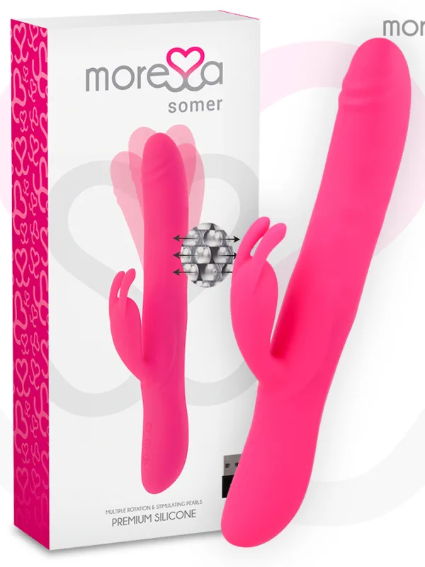 Moressa - Somer premium massaažiseade mitme pöörlemisfunktsiooniga