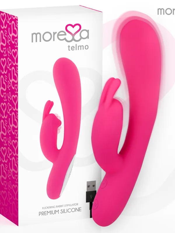Moressa - Telmo premium silikoon laetav