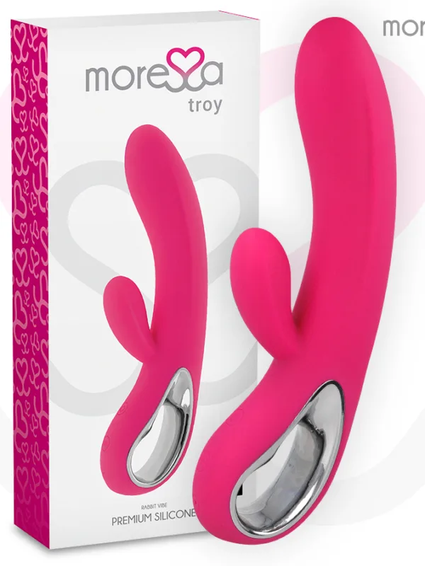 Moressa - Troy premium silikoon laetav