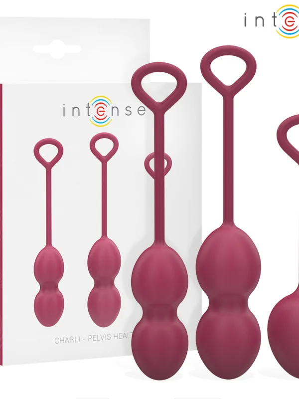 Intense - Charli Kegeli kuulide komplekt violetne