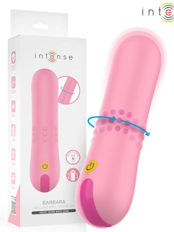 Intense - Barbara pöörleva kuuliga massaažiseade