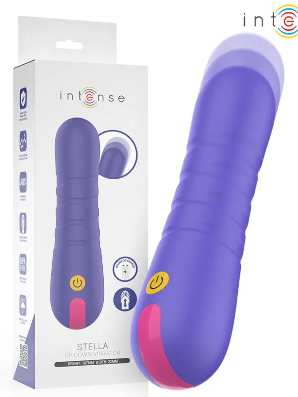 Intense - Stella üles-alla tõukefunktsiooniga penetratsioonimassaažiseade