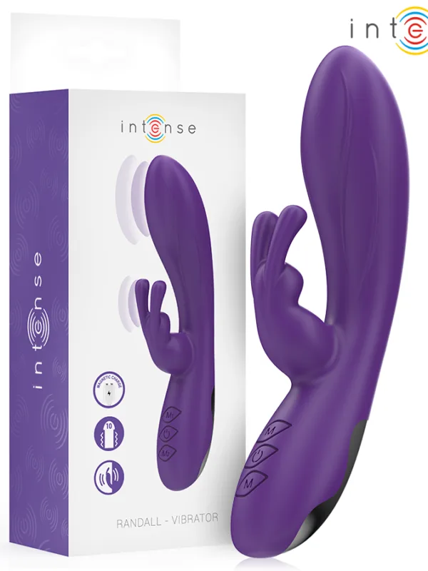 Intense - Randall rabbit-massaažiseade 10 vibratsiooniga lilla
