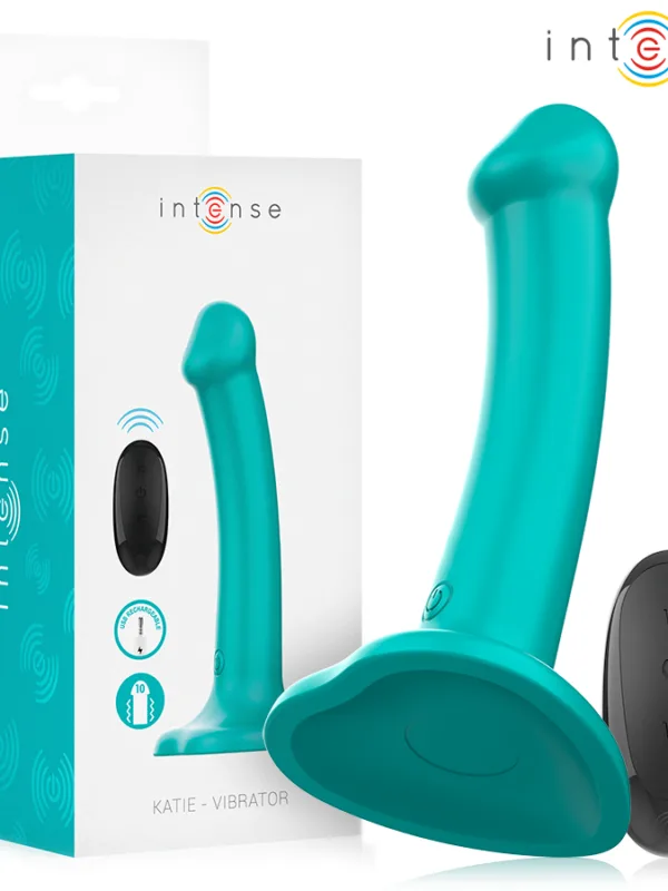 Intense - Katie massaažiseade iminapaga 10 vibratsiooniga sinine puldiga