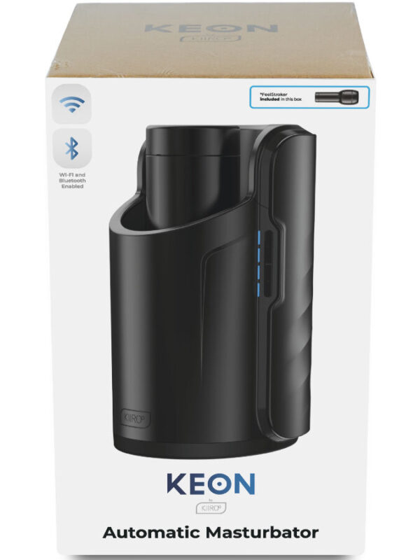 Kiiroo - Keon WiFi komplekt automaatne masturbaator + Feel stroker