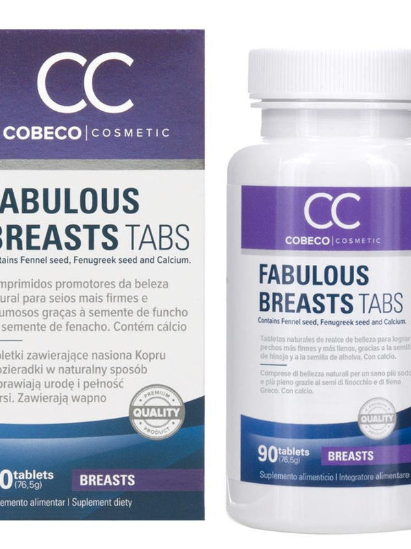 Cobeco - CC Fabulous Breasts 90 tabletti
