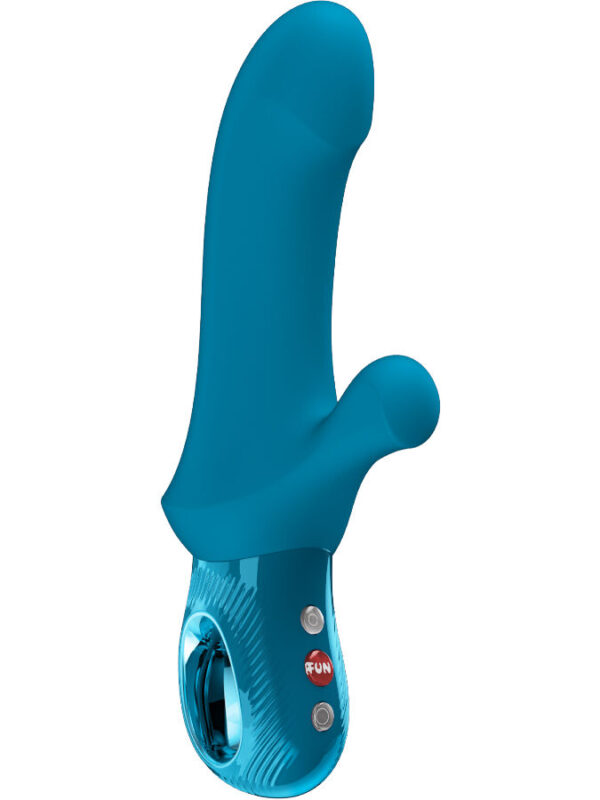 Fun Factory - Bi Stronic Curve tõukev rabbit-pulsaator aquamarine