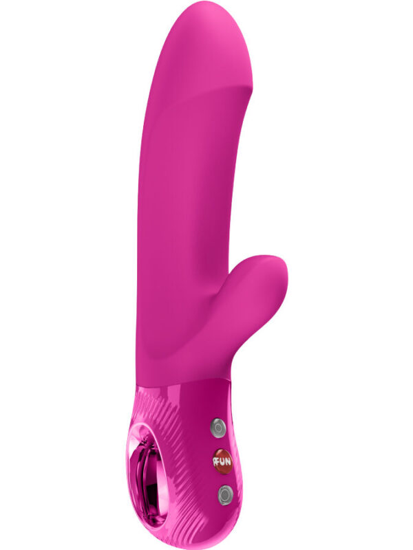 Fun Factory - Bi Stronic Embrace tõukev rabbit-pulsaator magenta