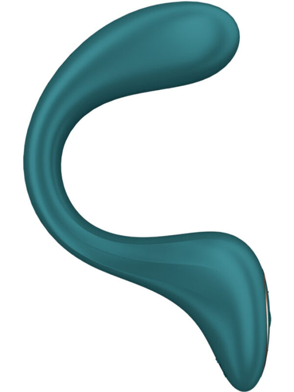 Satisfyer - G For Goddess 2 rabbit-massaažiseade bottle green