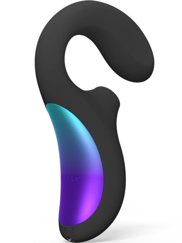 Lelo - Enigma Wave kolmekordse vibratsiooniga massaažiseade must