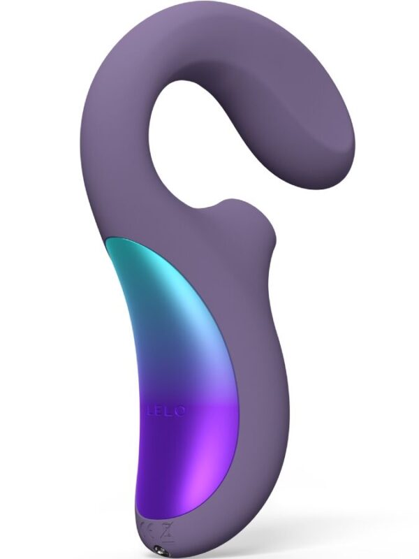 Lelo - Enigma Wave kolmekordse vibratsiooniga massaažiseade cyber purple