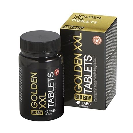 Cobeco - Big Boy Golden XXL 45 tabletti