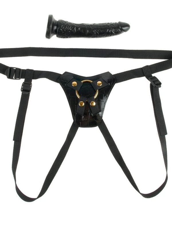 Fetish Fantasy Gold - Disainer strap-on