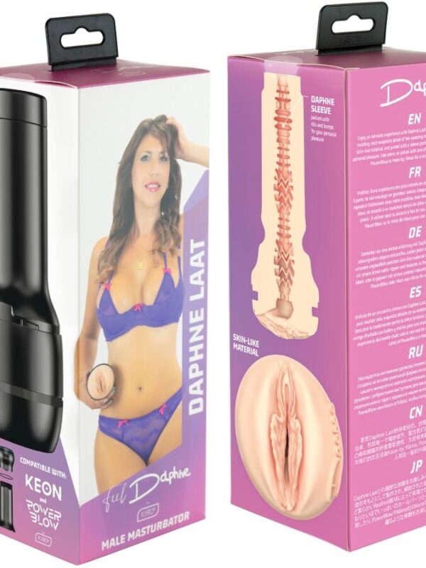 Kiiroo - Feel Daphne Laat Stars Collection masturbaator PowerBlow ühilduvusega