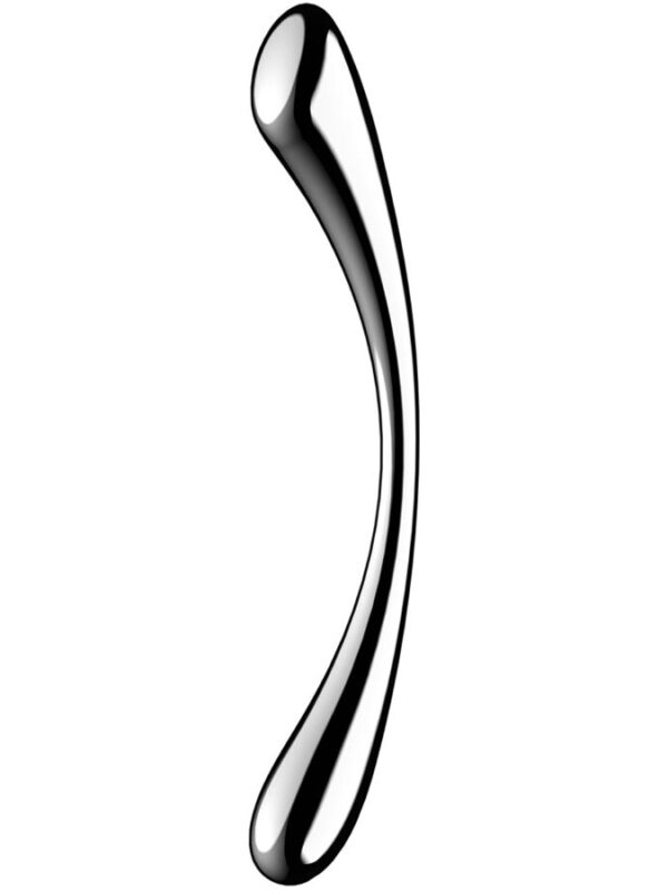 Satisfyer - Cosmic Crest 1 roostevabast terasest kahepoolne dildo