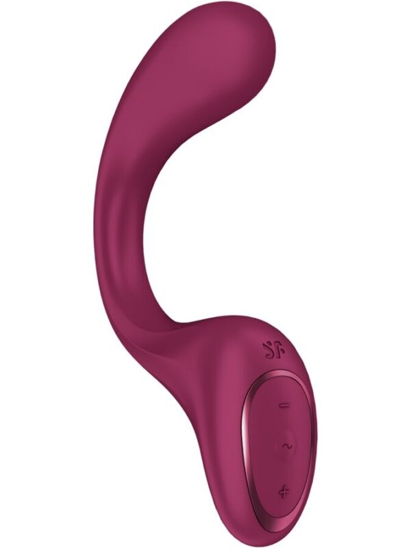 Satisfyer - G For Goddess 2 rabbit-massaažiseade bottle bordeaux
