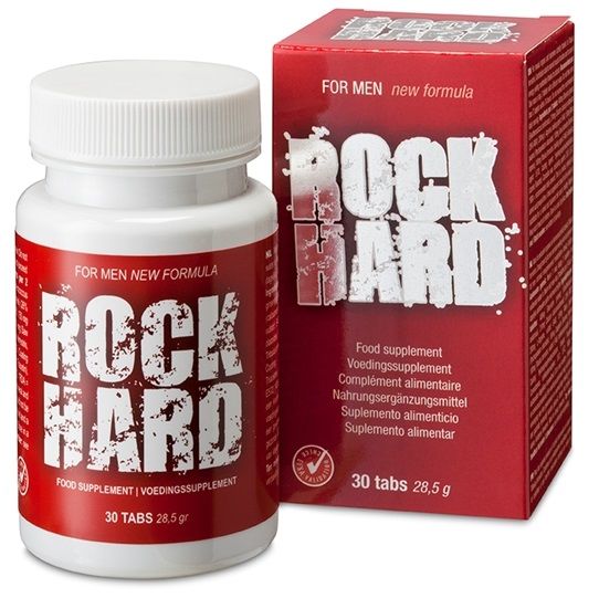 Cobeco - Rock Hard 30 tabletti