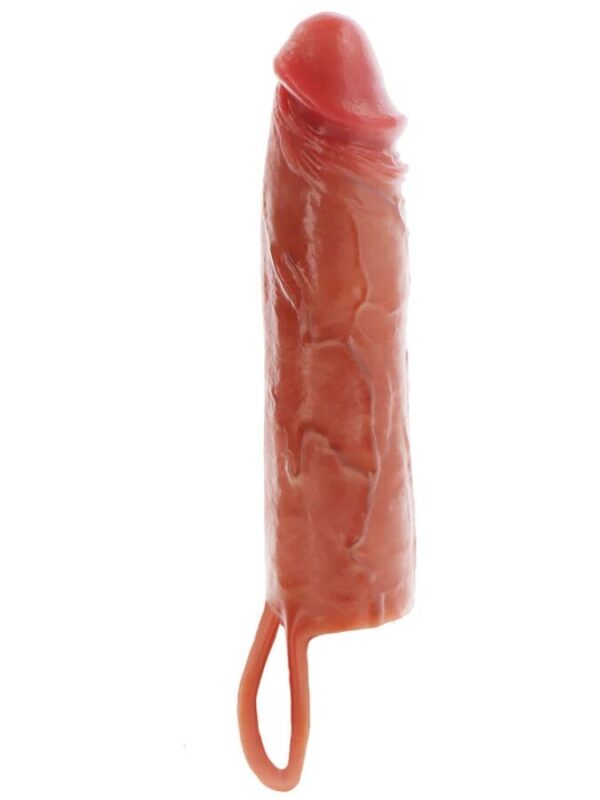 Get Real - Hydrated Skin silikoonist peenisesleeve caramel 20 cm