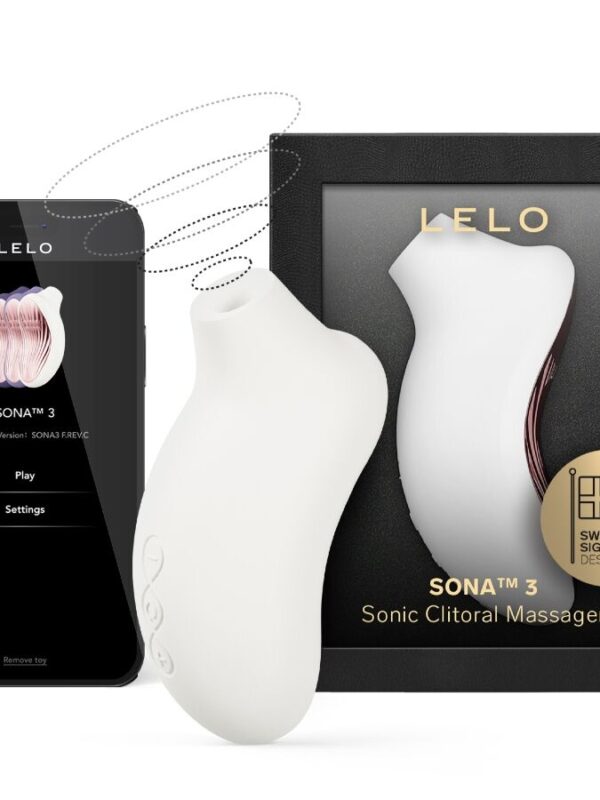 Lelo - Sona 3 sonic kliitorimassaažiseade cream