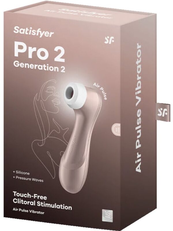 Satisfyer - Pro 2 New Generation 2 Air Pulse massaažiseade