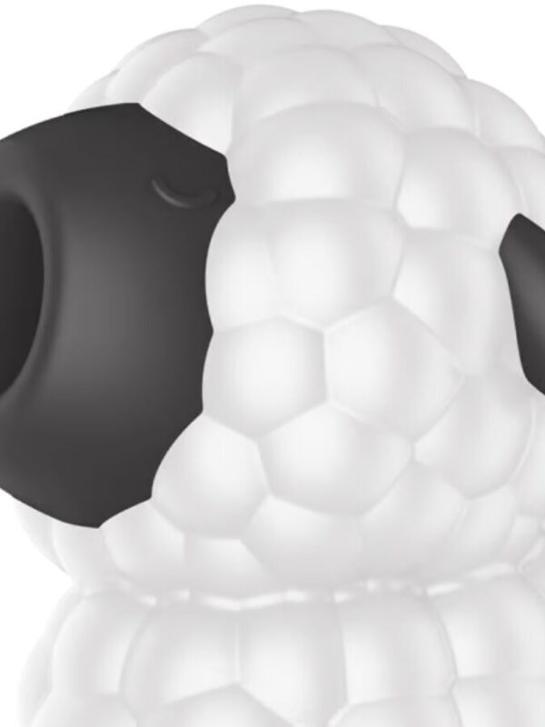 Satisfyer - Dreamy Sheep massaažiseade ja õhupulsi stimulaator