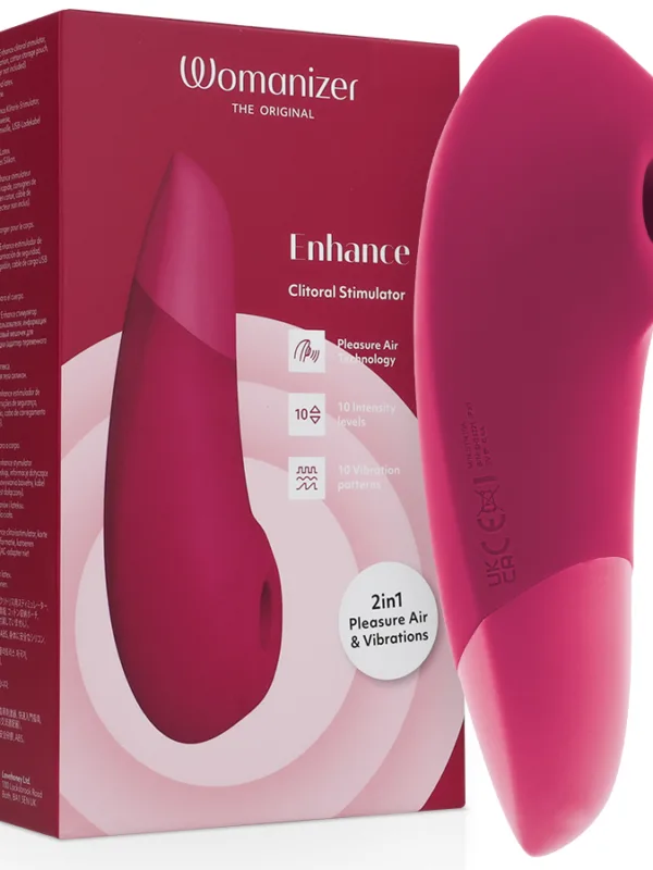 Womanizer - Enhance kliitoristimulaator erkroosa