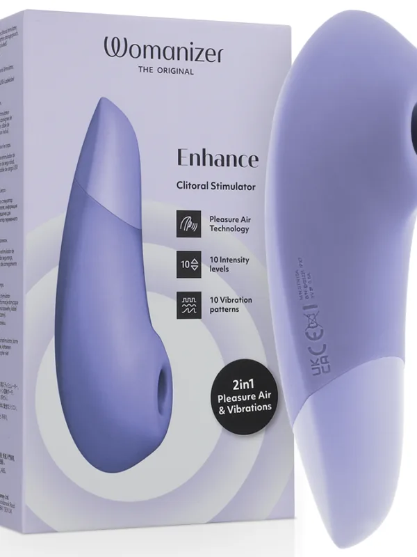 Womanizer - Enhance kliitoristimulaator lilla