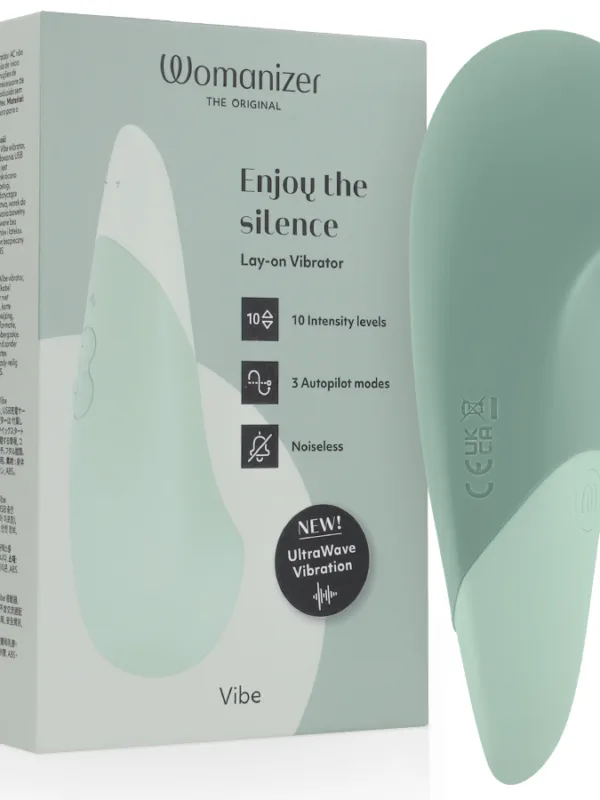 Womanizer - Vibe lay-on vaikne massaažiseade sage