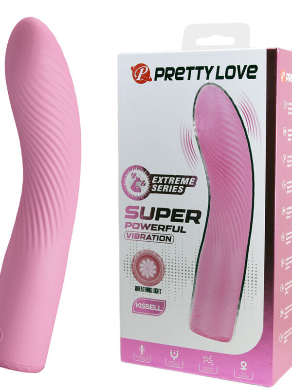 Pretty Love - Kisell G-punkti roosa massaažiseade