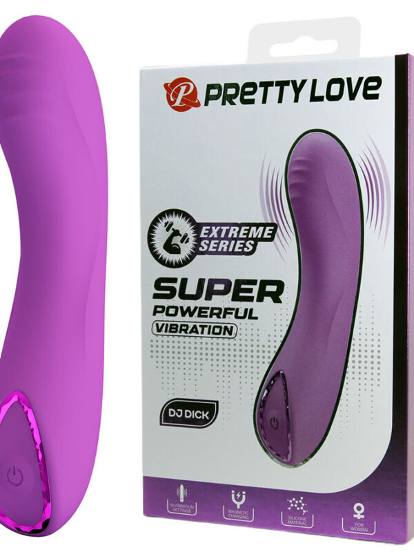 Pretty Love - DJ Dick G-punkti lilla massaažiseade