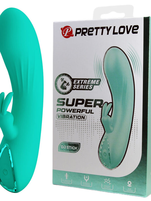 Pretty Love - DJ Stick G-punkti türkiissinine massaažiseade