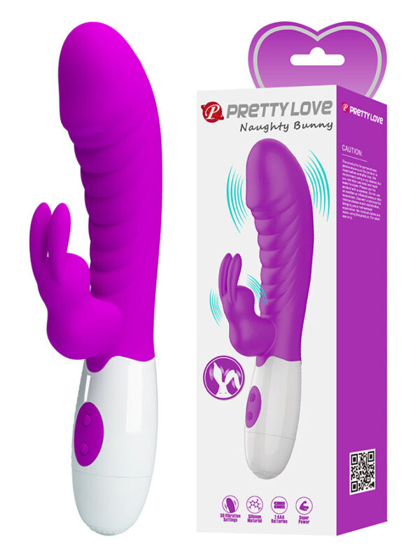 Pretty Love - Naughty Bunny lilla massaažiseade