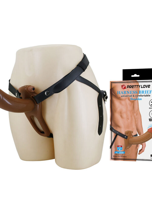Pretty Love - Bradden vibreeriv strap-on