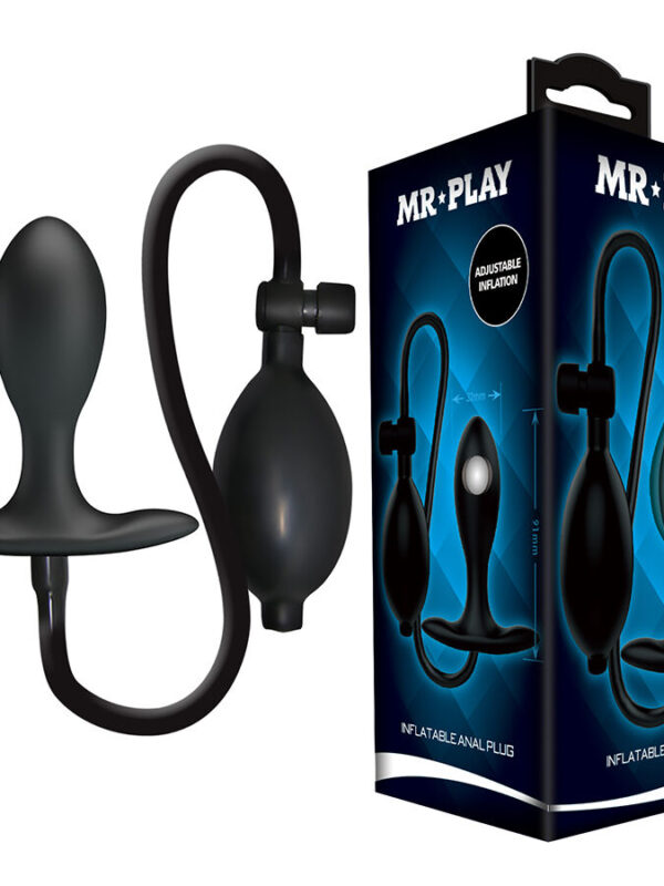 Mr Play - Reguleeritav täispuhutav anaalpunn