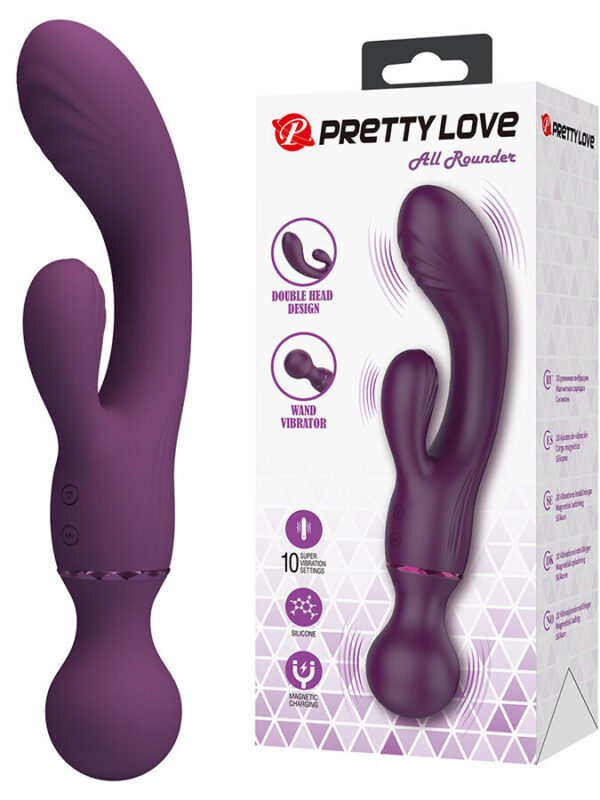Pretty Love - All Rounder lilla G-punkti massaažiseade
