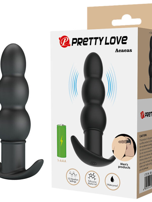 Pretty Love - Aeaeas vibreeriv anaalplugi