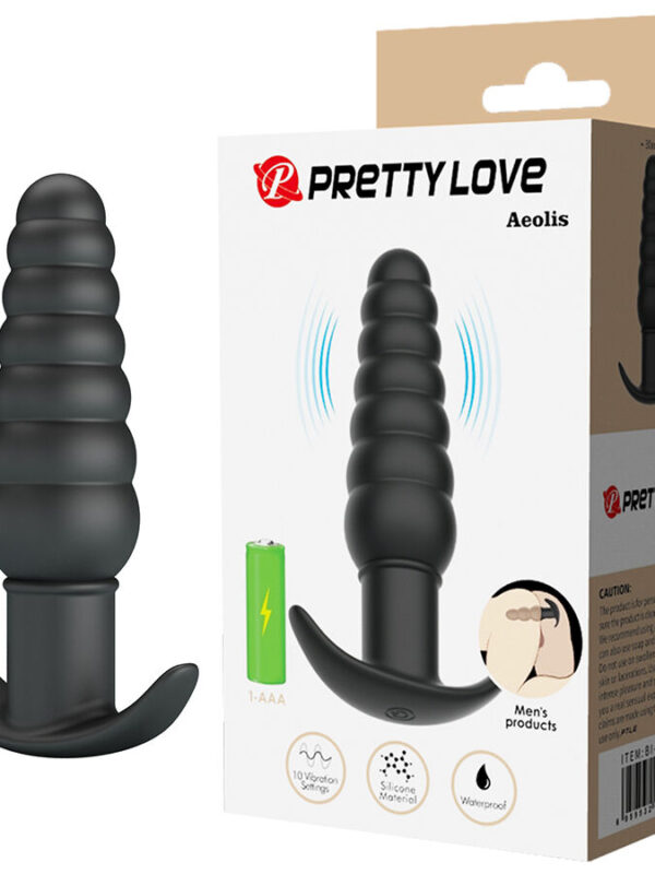 Pretty Love - Aeolis vibreeriv anaalplugi