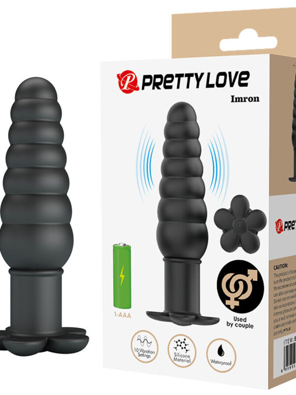Pretty Love - Imron vibreeriv anaalplugi