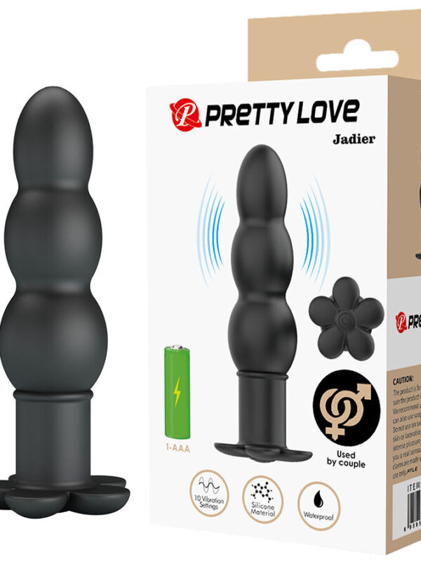 Pretty Love - Jadier vibreeriv anaalplugi