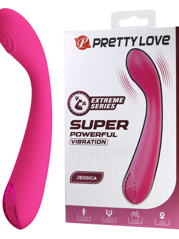 Pretty Love - Jessica suure võimsusega roosa massaažiseade